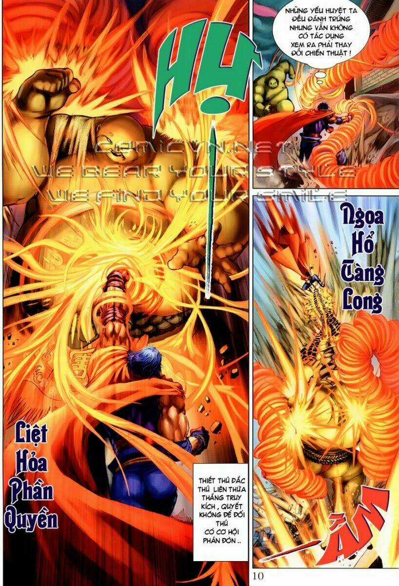 Tứ Đại Danh Bổ - Chapter 168 - Trang 10