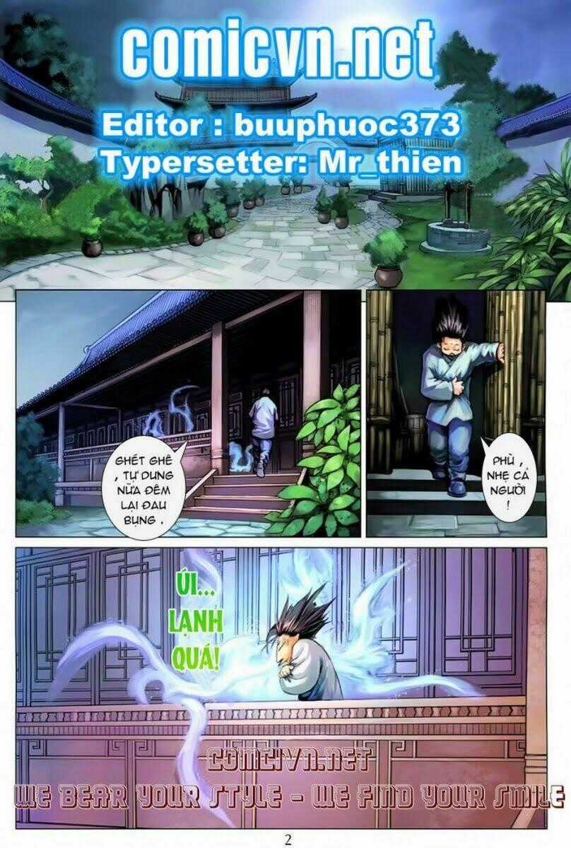 Tứ Đại Danh Bổ - Chapter 169 - Trang 2