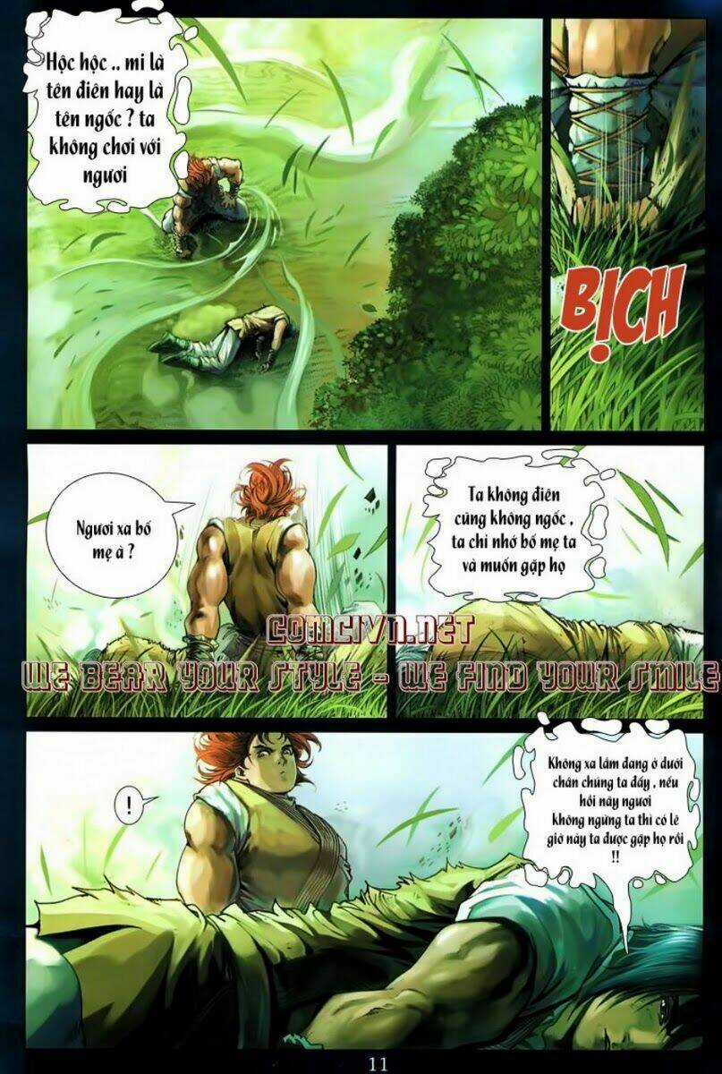Tứ Đại Danh Bổ - Chapter 169 - Trang 11