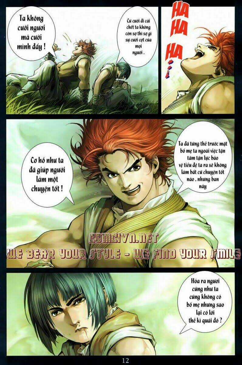 Tứ Đại Danh Bổ - Chapter 169 - Trang 12