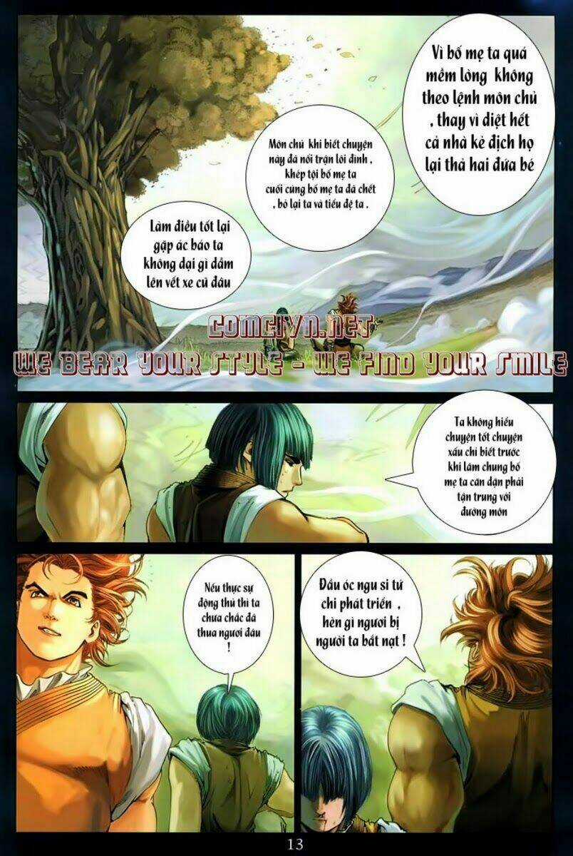 Tứ Đại Danh Bổ - Chapter 169 - Trang 13