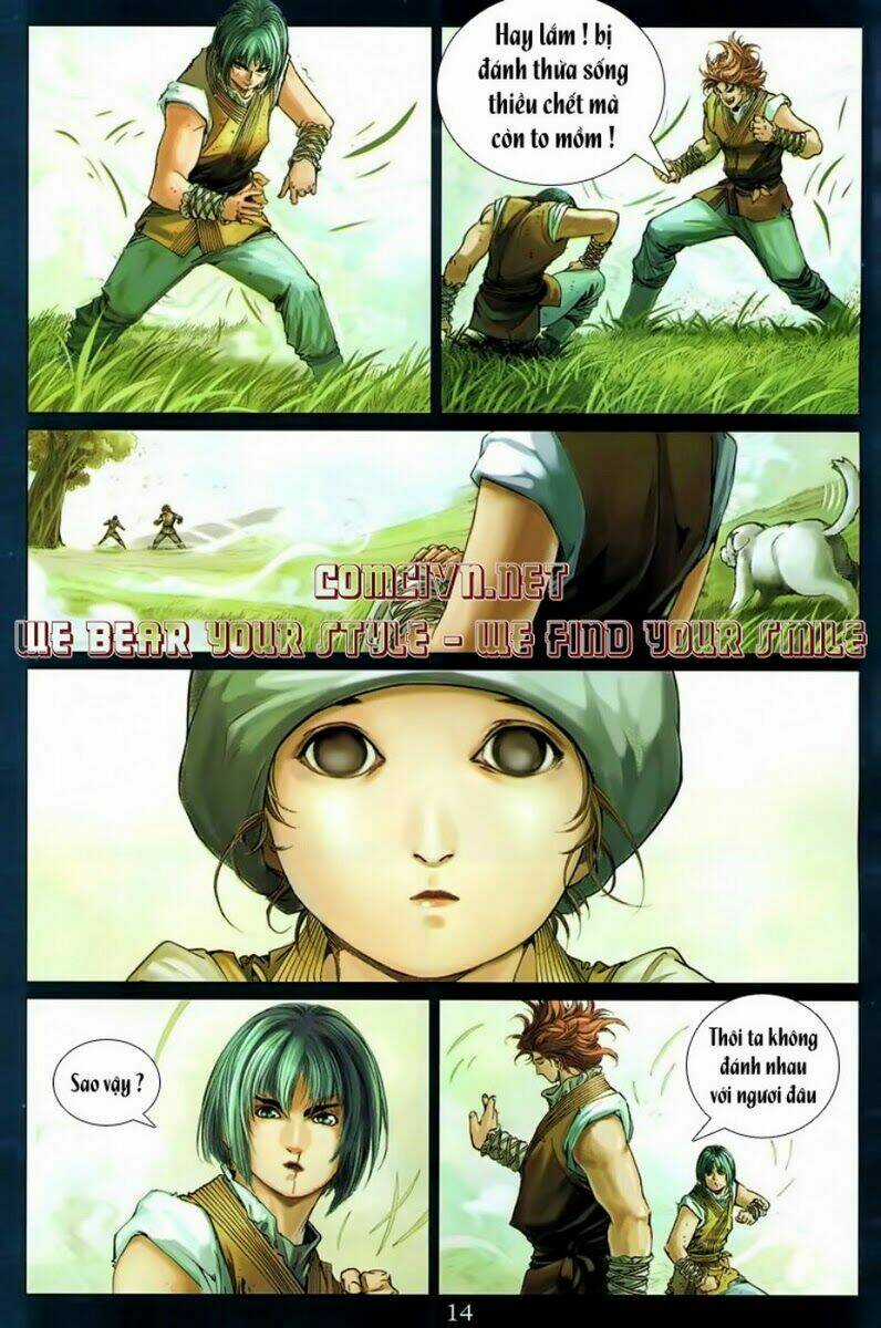 Tứ Đại Danh Bổ - Chapter 169 - Trang 14