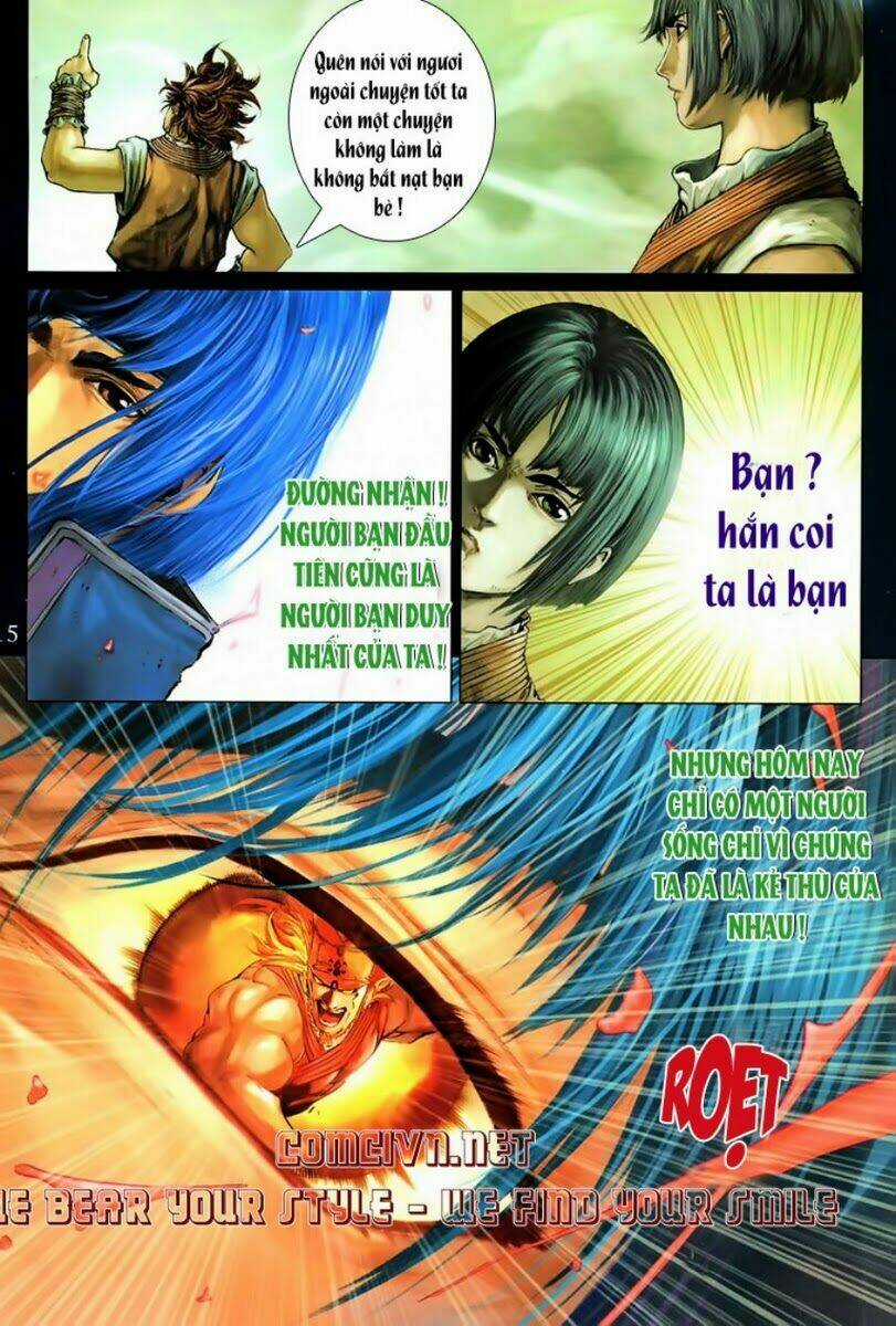 Tứ Đại Danh Bổ - Chapter 169 - Trang 15