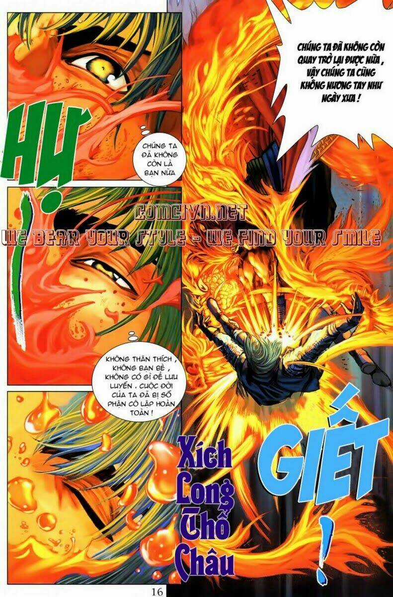 Tứ Đại Danh Bổ - Chapter 169 - Trang 16