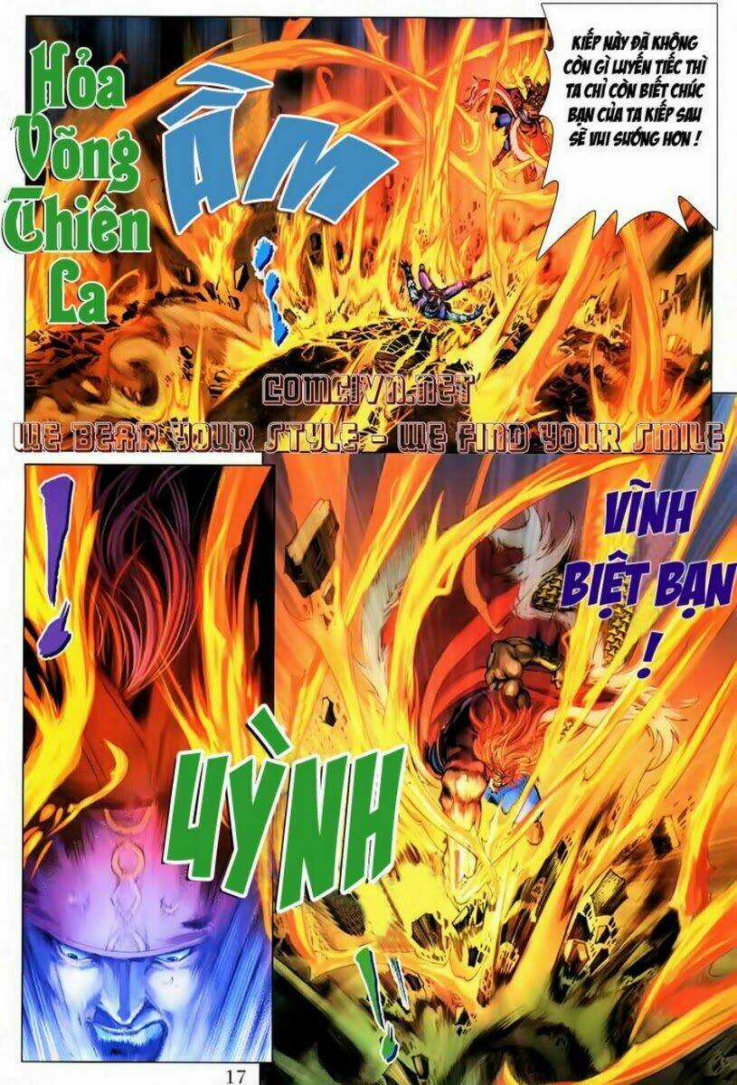 Tứ Đại Danh Bổ - Chapter 169 - Trang 17