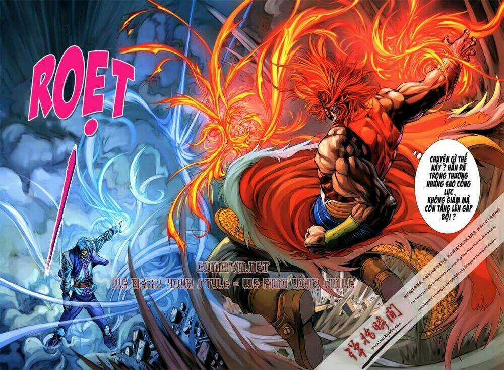 Tứ Đại Danh Bổ - Chapter 169 - Trang 18