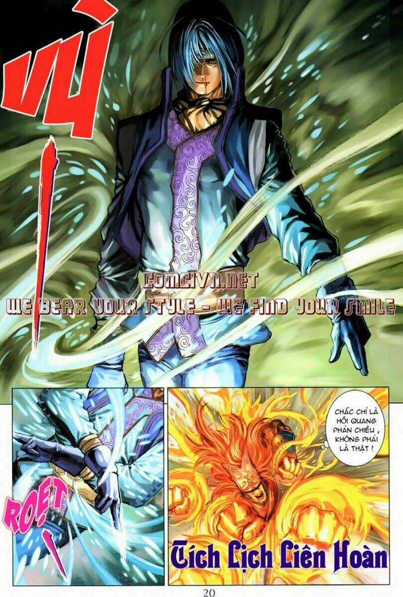 Tứ Đại Danh Bổ - Chapter 169 - Trang 19