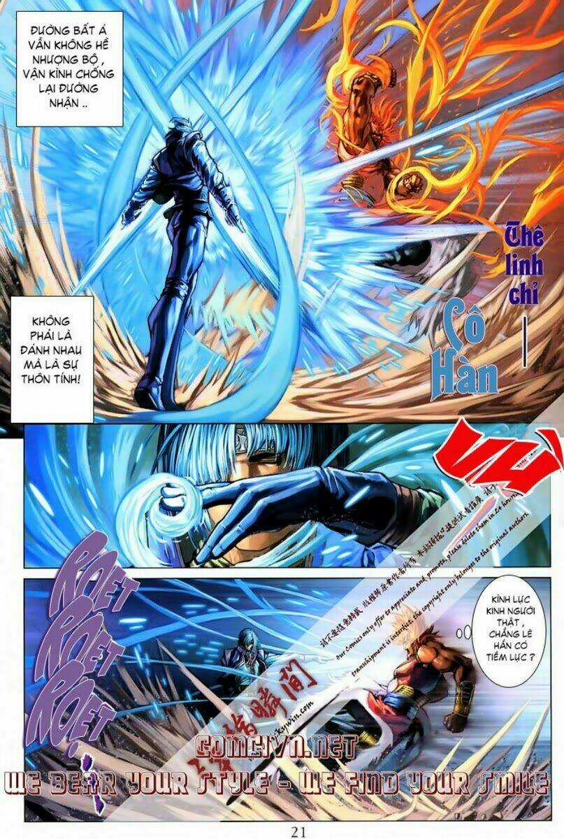 Tứ Đại Danh Bổ - Chapter 169 - Trang 20