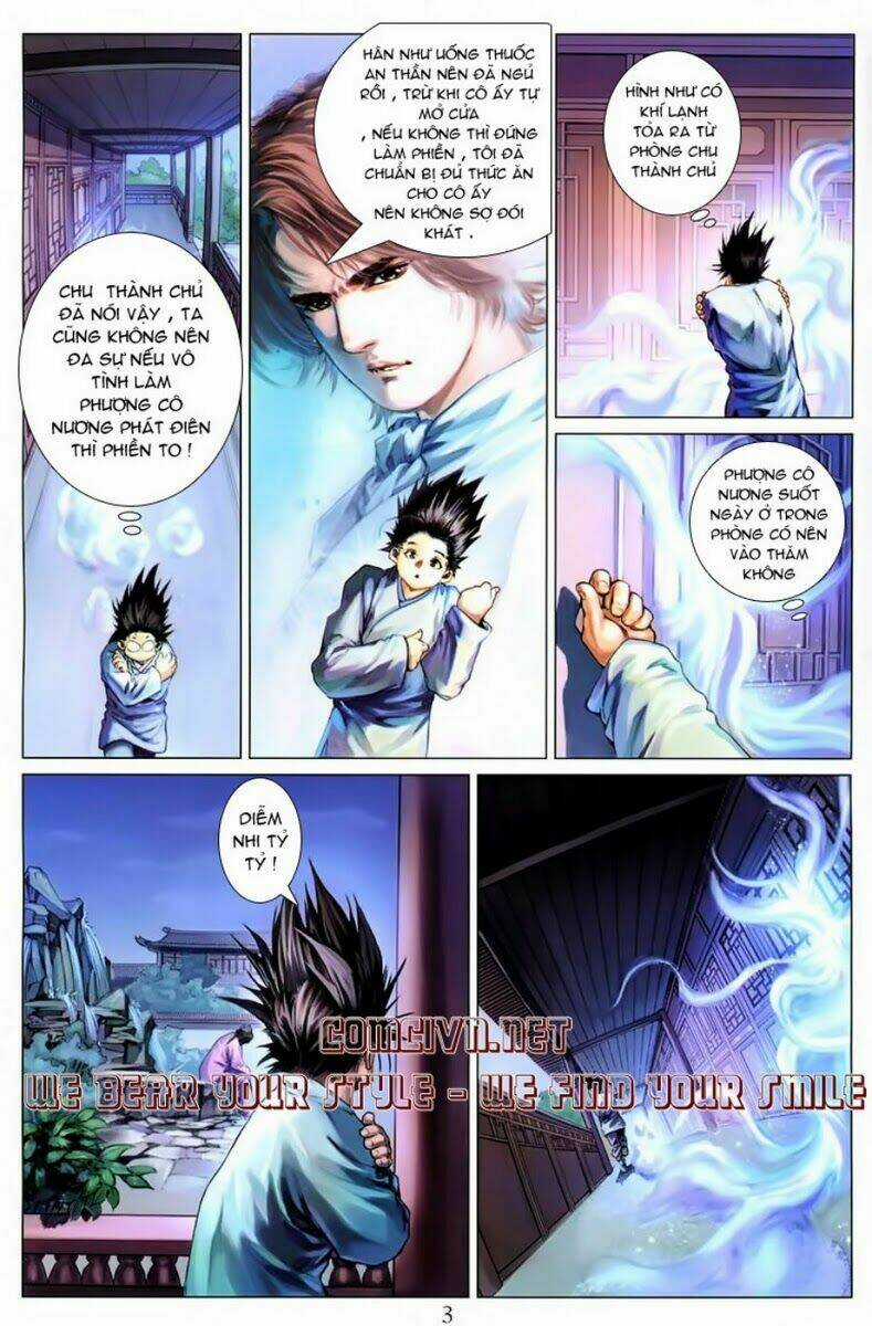 Tứ Đại Danh Bổ - Chapter 169 - Trang 3