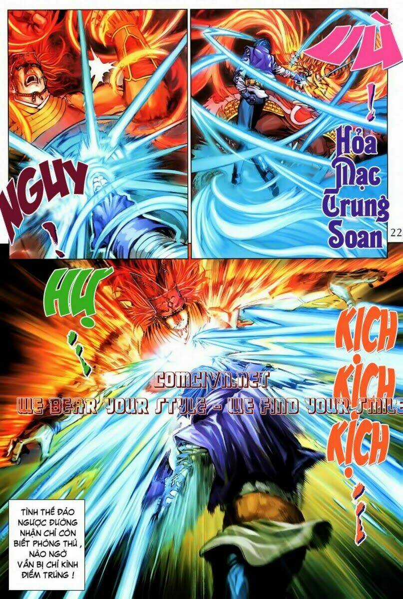 Tứ Đại Danh Bổ - Chapter 169 - Trang 21