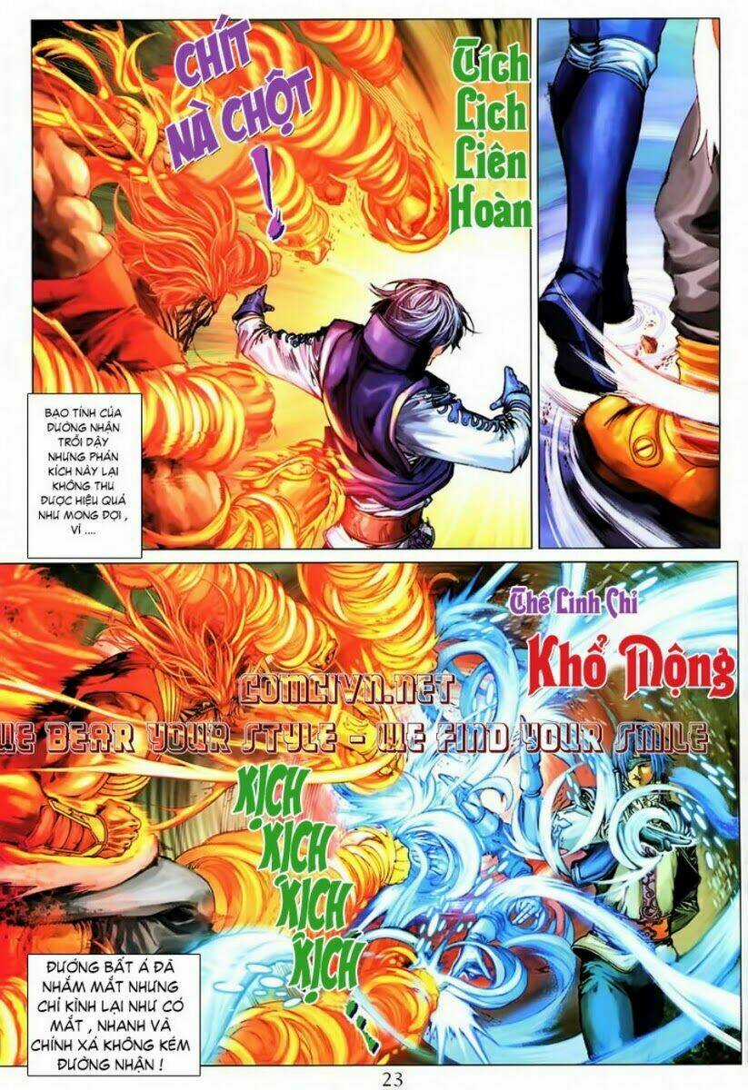 Tứ Đại Danh Bổ - Chapter 169 - Trang 22