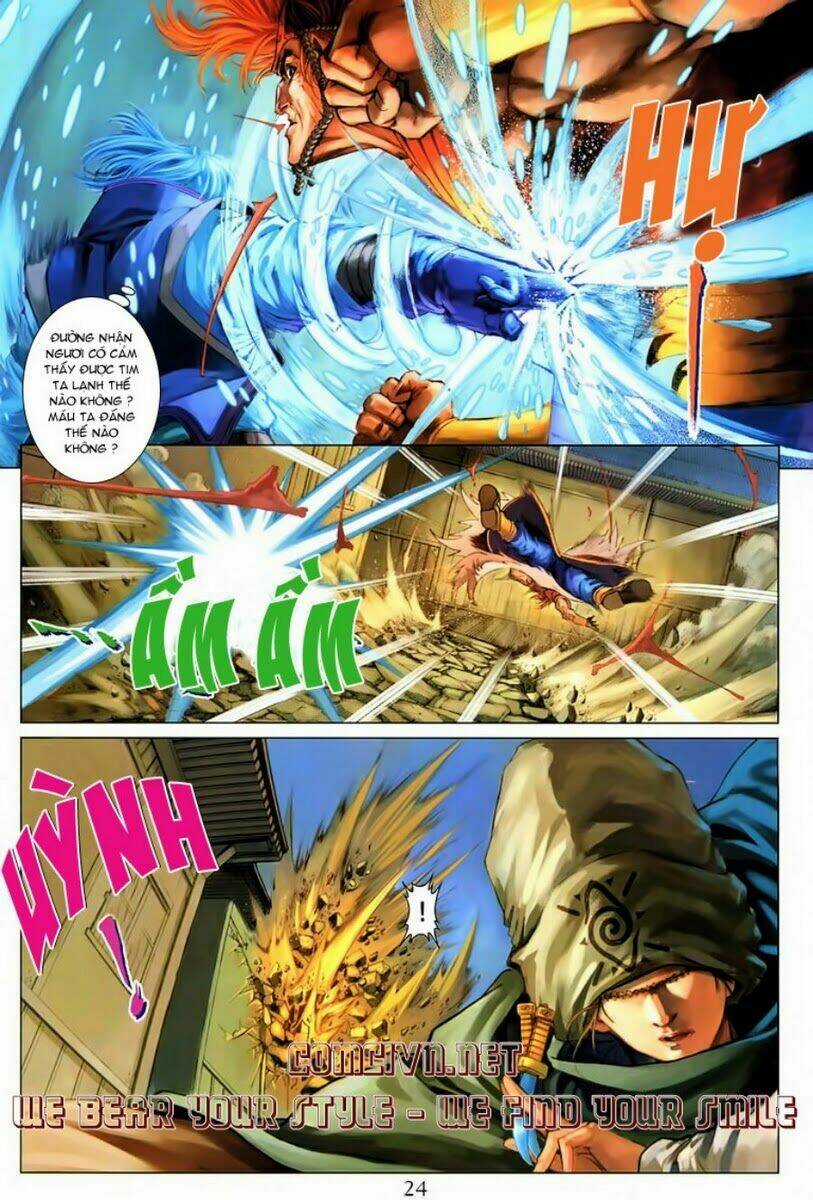 Tứ Đại Danh Bổ - Chapter 169 - Trang 23