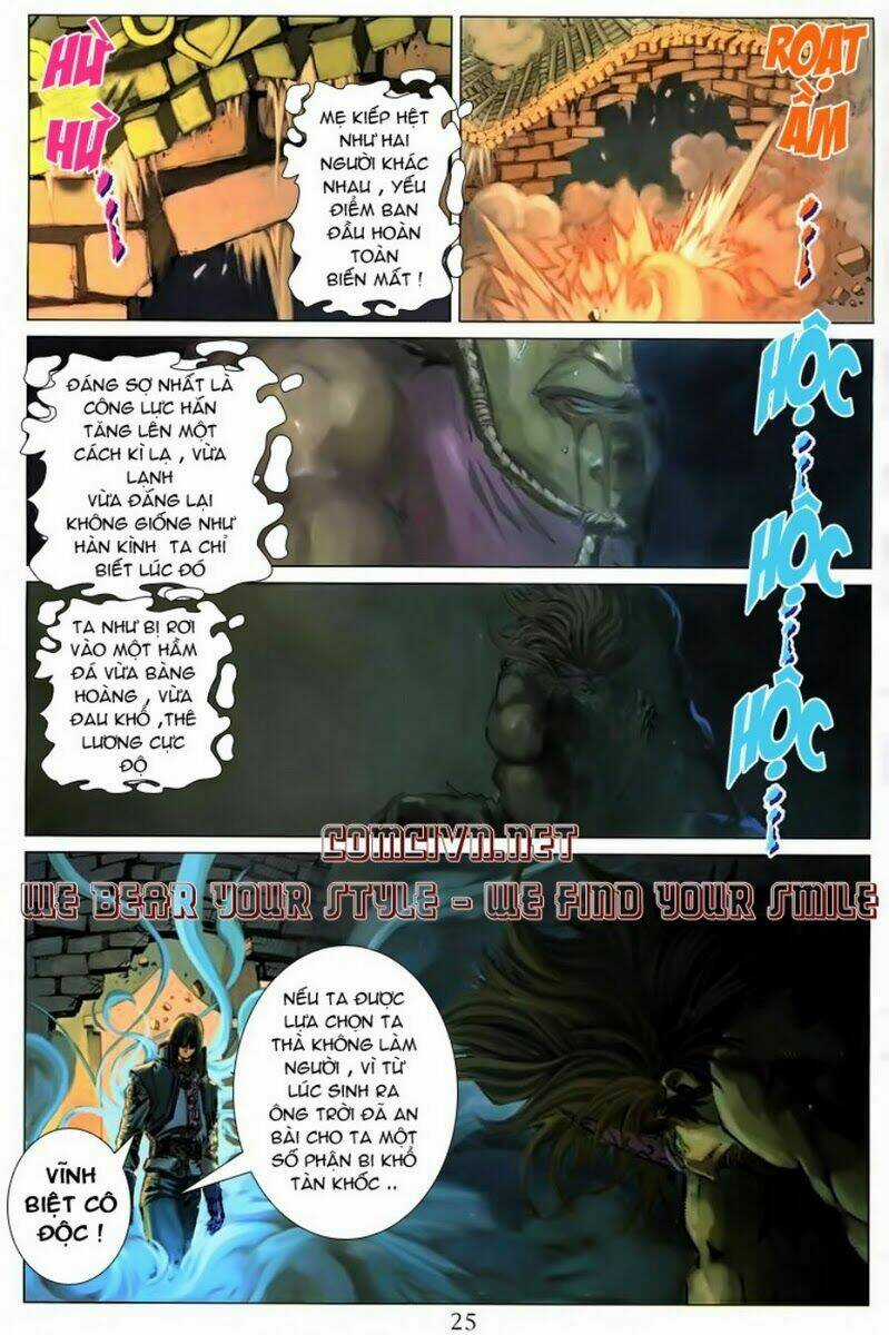 Tứ Đại Danh Bổ - Chapter 169 - Trang 24