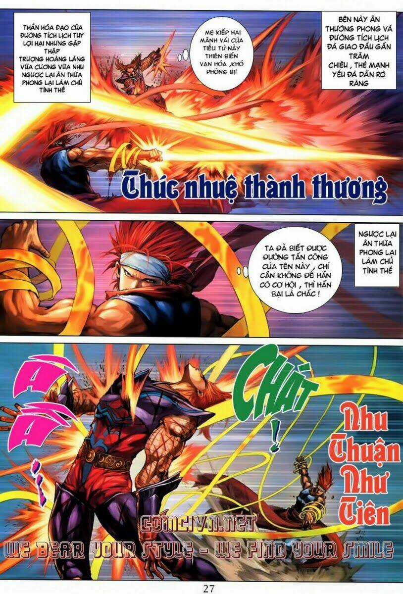Tứ Đại Danh Bổ - Chapter 169 - Trang 26