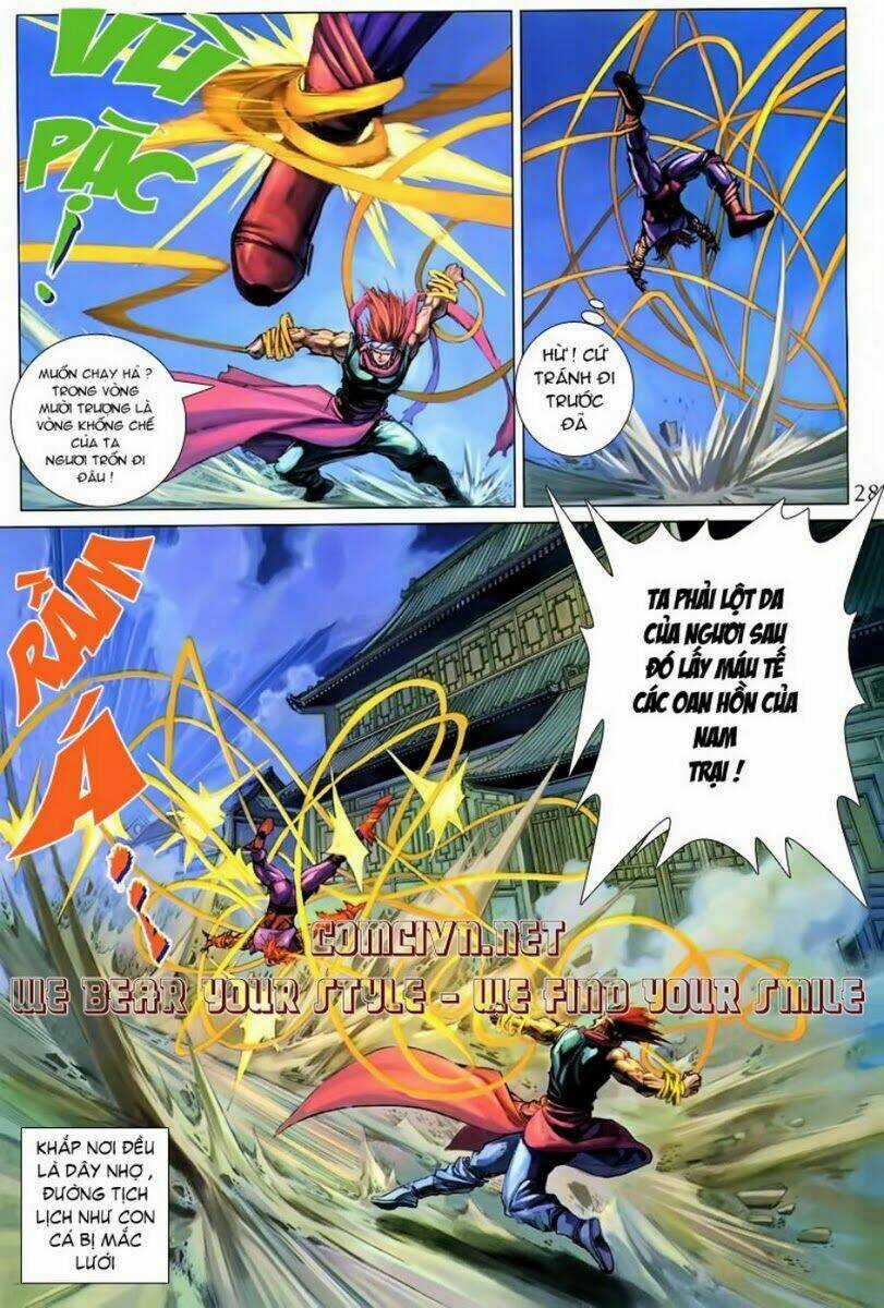 Tứ Đại Danh Bổ - Chapter 169 - Trang 27