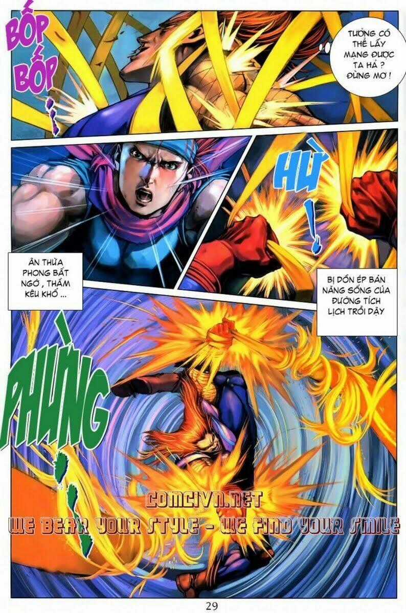 Tứ Đại Danh Bổ - Chapter 169 - Trang 28