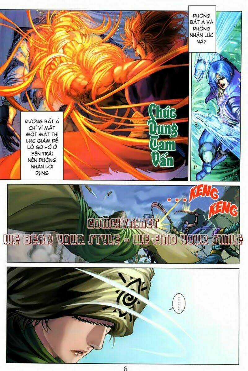 Tứ Đại Danh Bổ - Chapter 169 - Trang 6