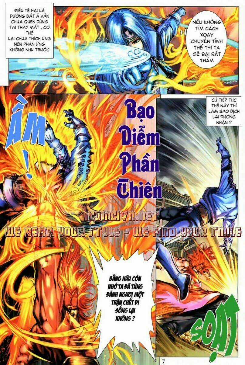 Tứ Đại Danh Bổ - Chapter 169 - Trang 7