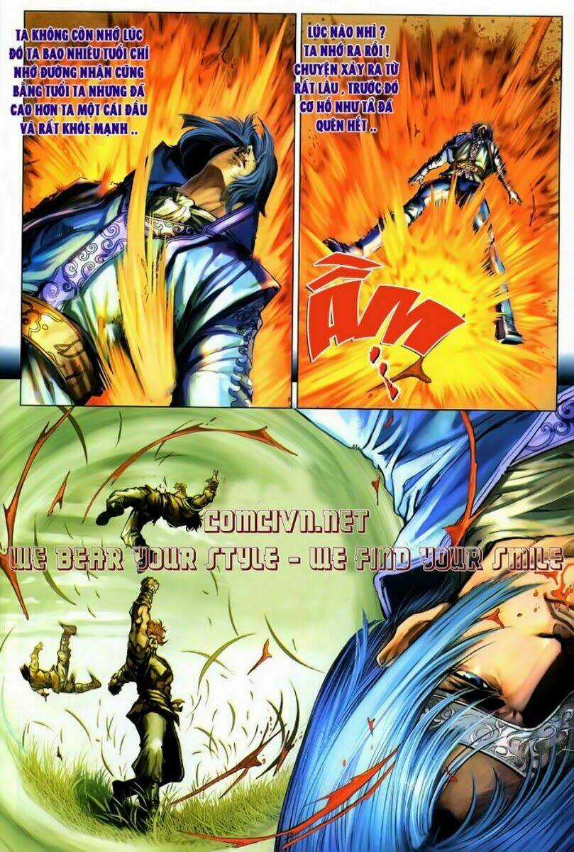 Tứ Đại Danh Bổ - Chapter 169 - Trang 8