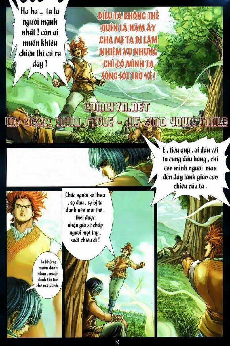 Tứ Đại Danh Bổ - Chapter 169 - Trang 9