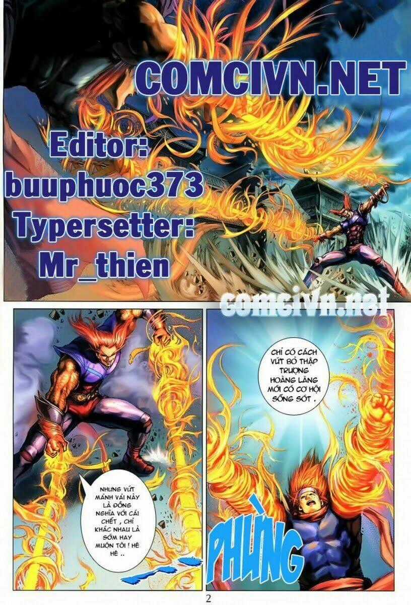 Tứ Đại Danh Bổ - Chapter 170 - Trang 2