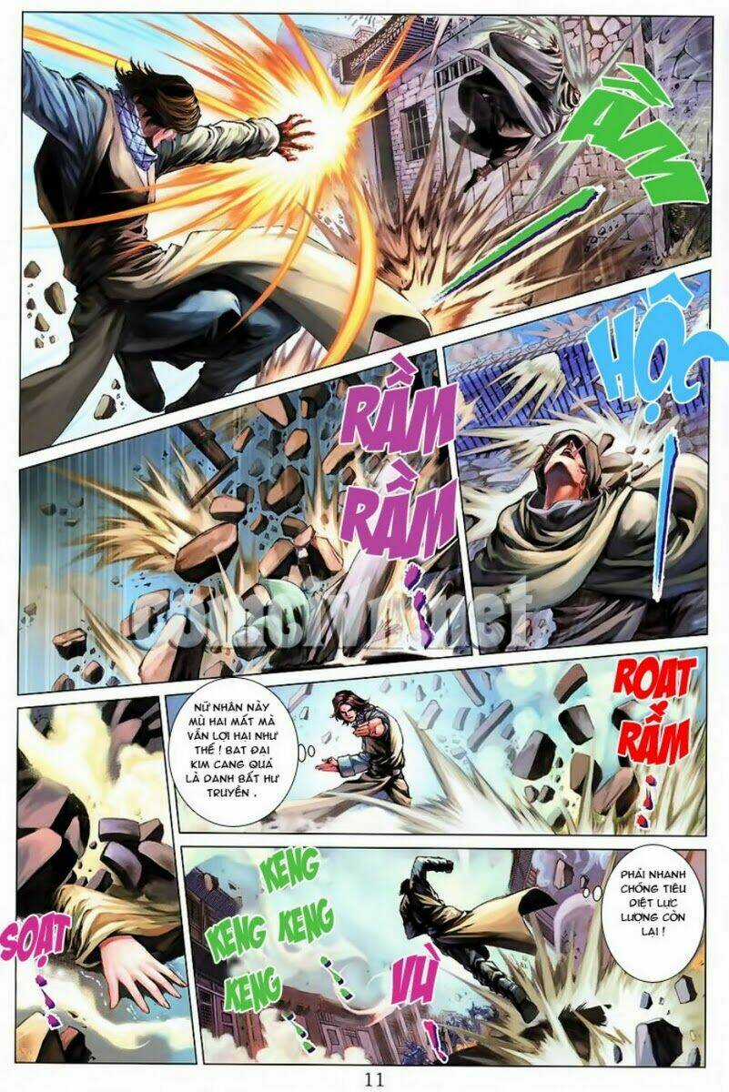 Tứ Đại Danh Bổ - Chapter 170 - Trang 11