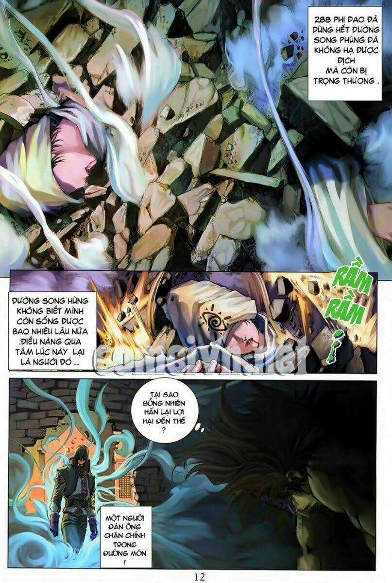 Tứ Đại Danh Bổ - Chapter 170 - Trang 12