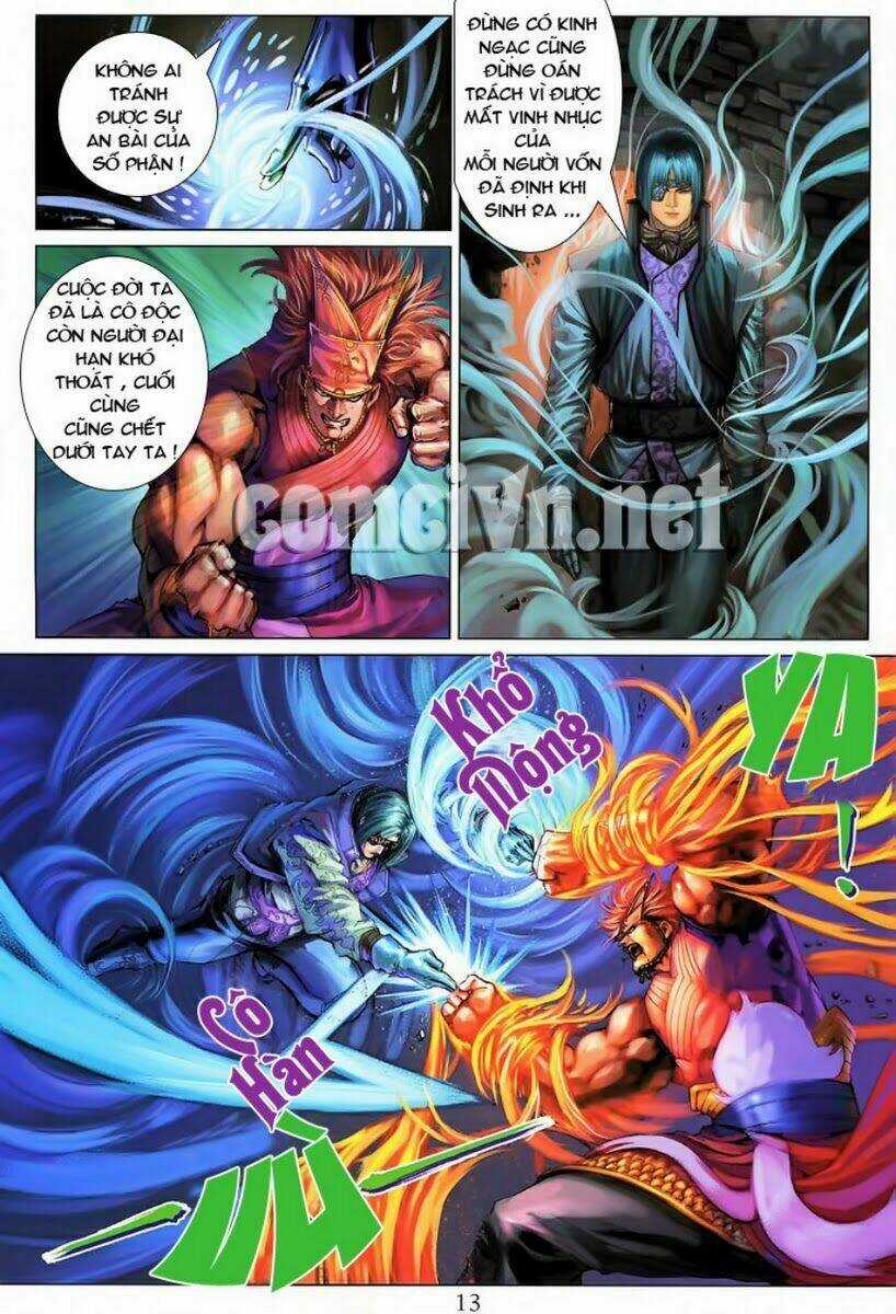 Tứ Đại Danh Bổ - Chapter 170 - Trang 13