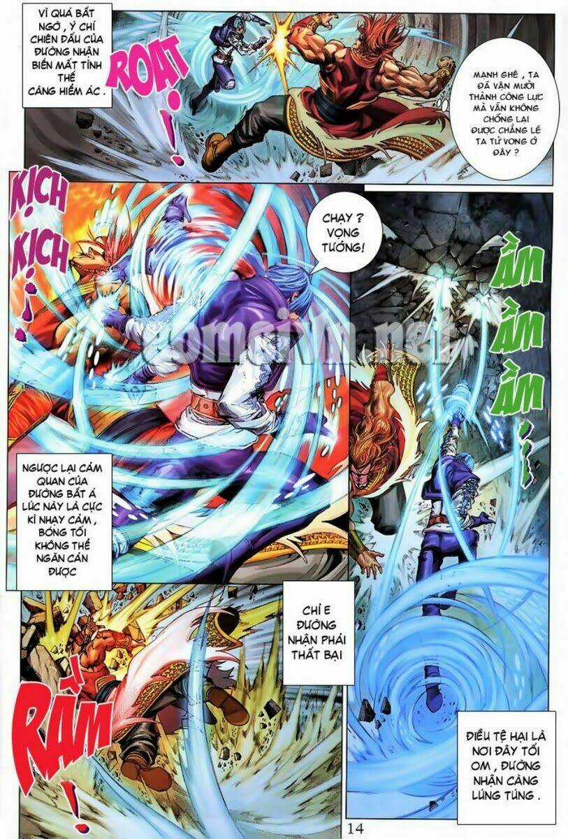 Tứ Đại Danh Bổ - Chapter 170 - Trang 14