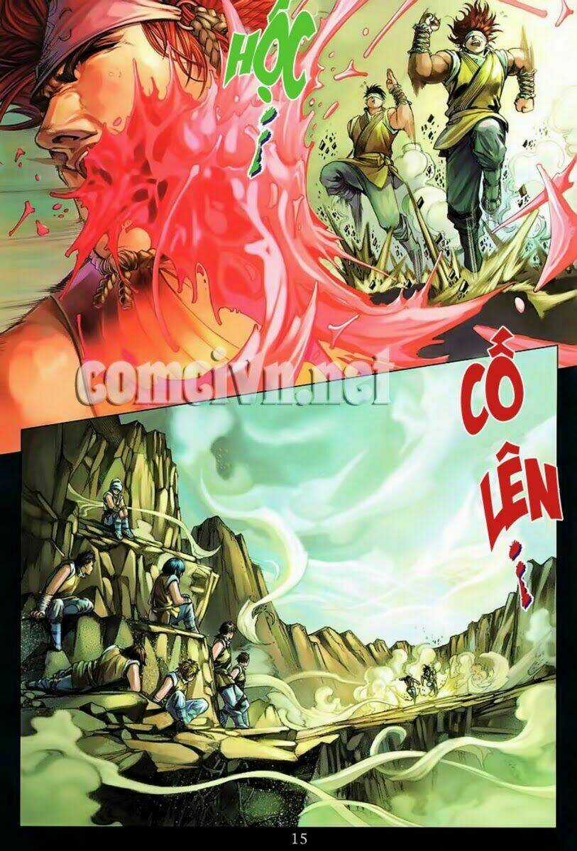 Tứ Đại Danh Bổ - Chapter 170 - Trang 15