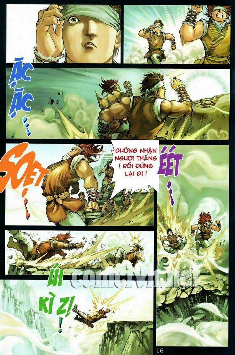 Tứ Đại Danh Bổ - Chapter 170 - Trang 16