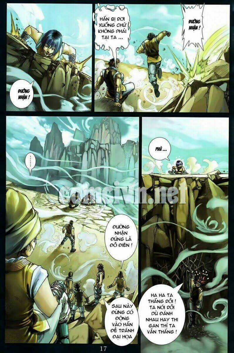 Tứ Đại Danh Bổ - Chapter 170 - Trang 17