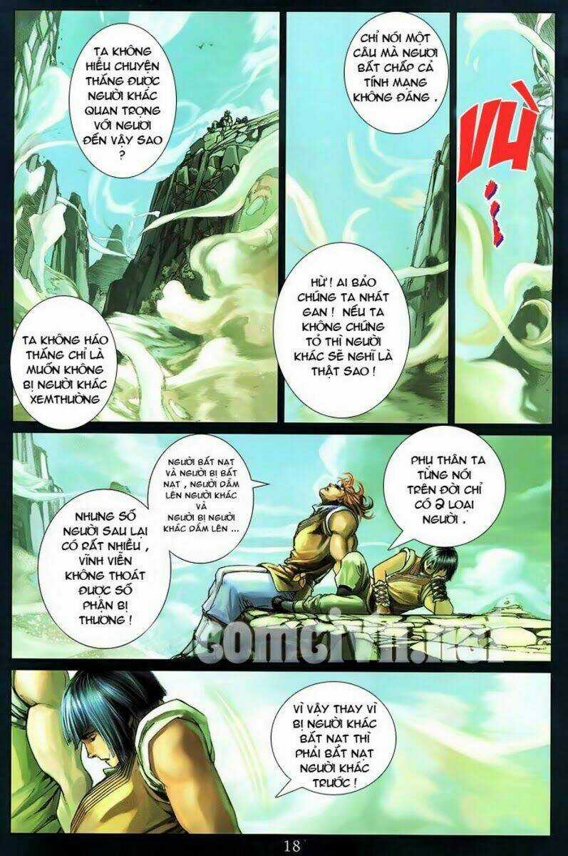 Tứ Đại Danh Bổ - Chapter 170 - Trang 18