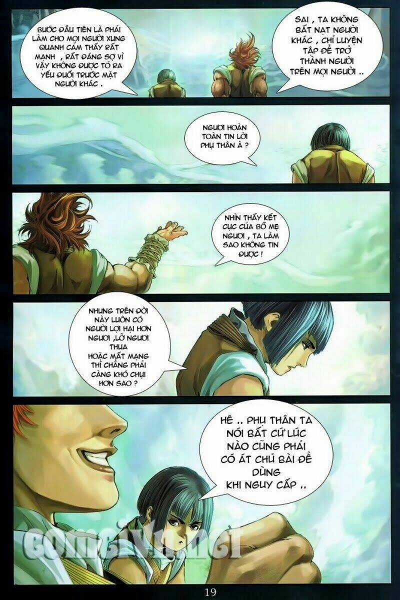 Tứ Đại Danh Bổ - Chapter 170 - Trang 19