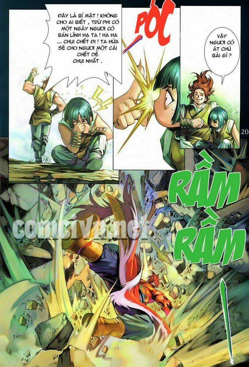Tứ Đại Danh Bổ - Chapter 170 - Trang 20