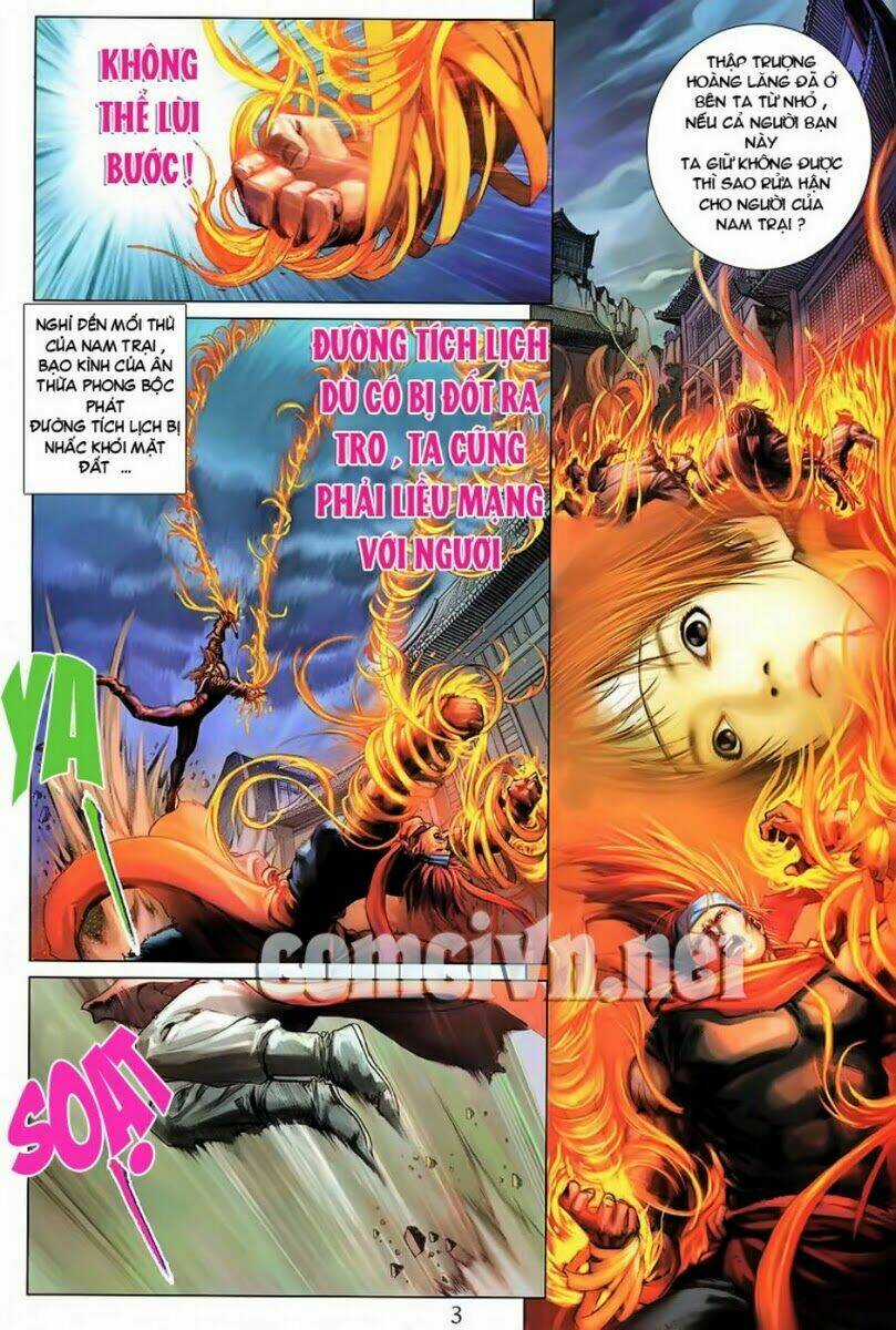 Tứ Đại Danh Bổ - Chapter 170 - Trang 3