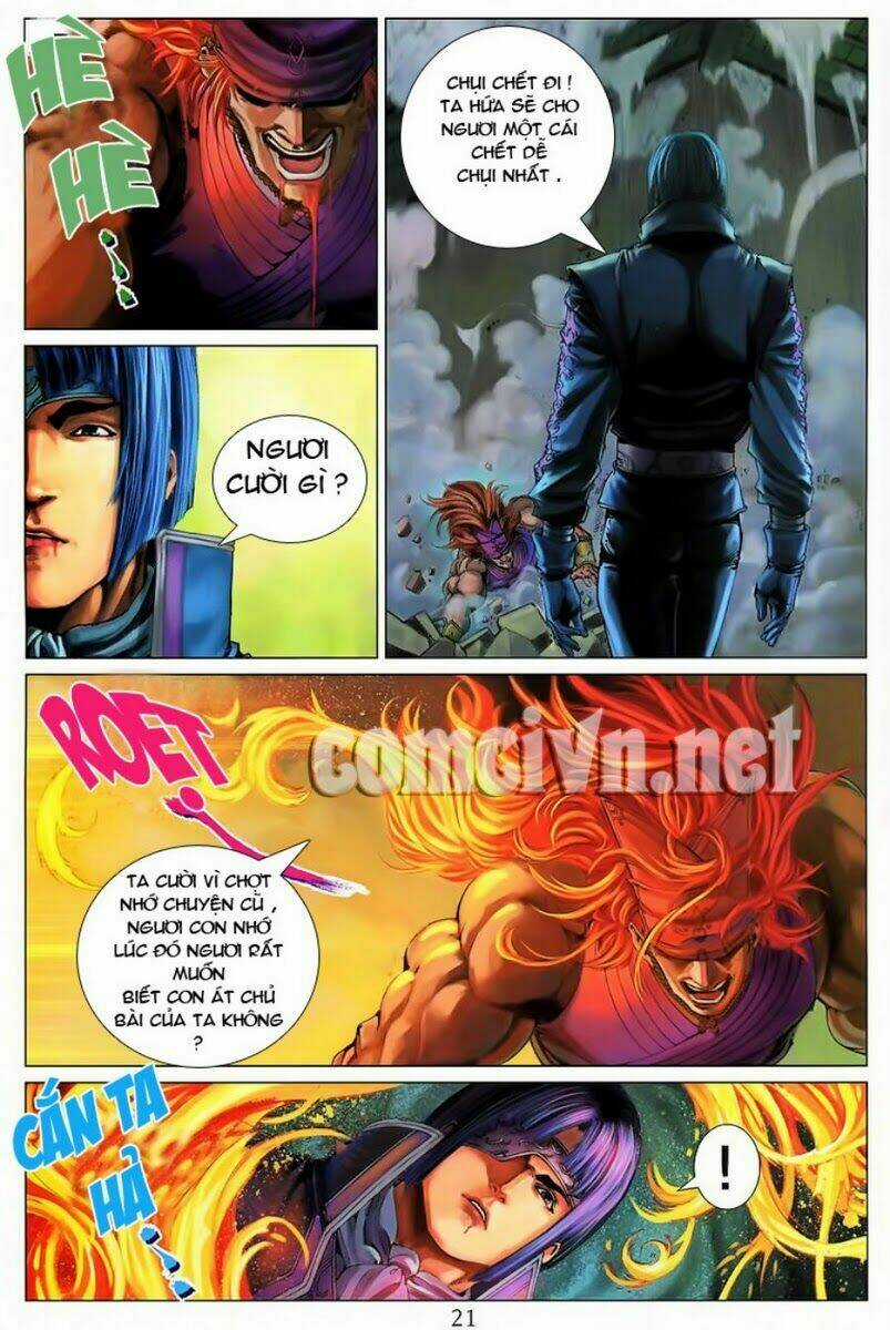 Tứ Đại Danh Bổ - Chapter 170 - Trang 21