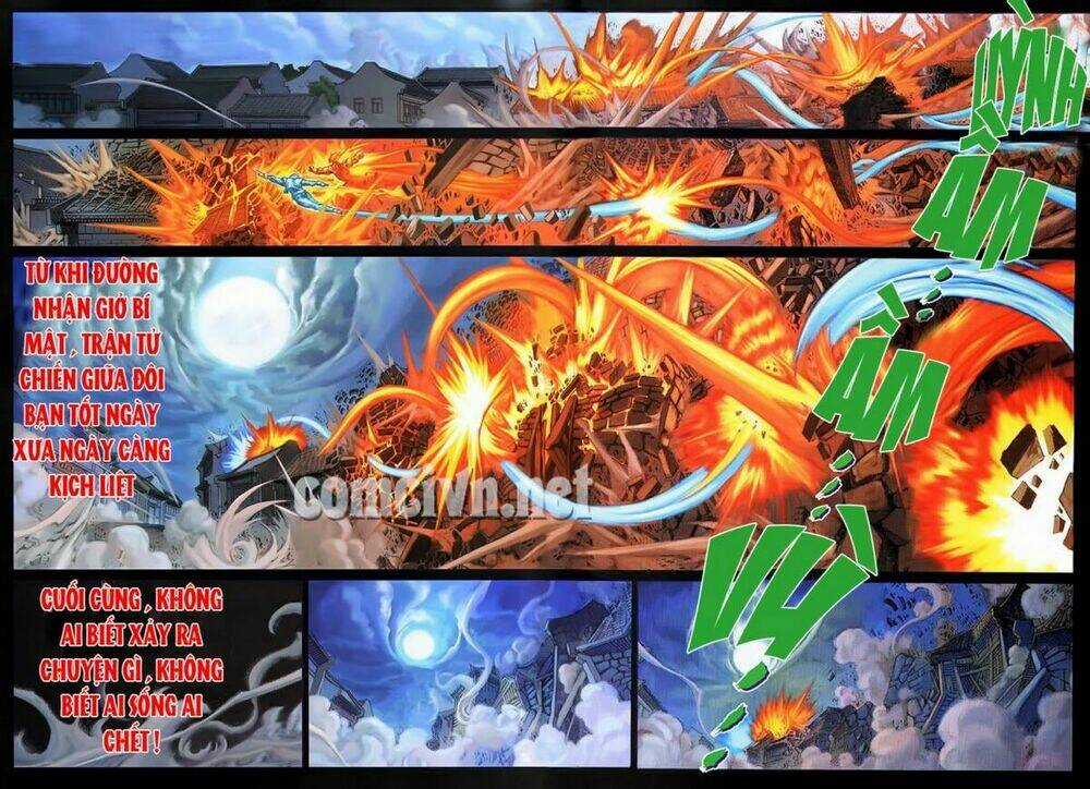 Tứ Đại Danh Bổ - Chapter 170 - Trang 24