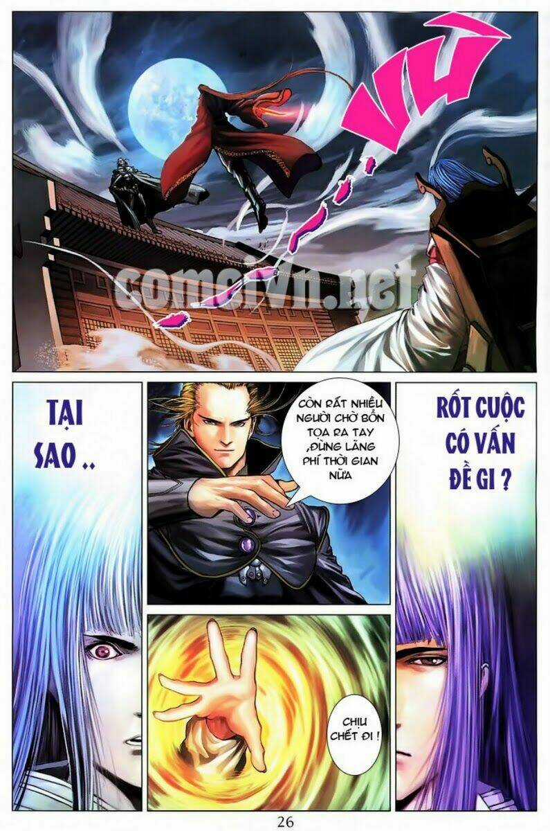 Tứ Đại Danh Bổ - Chapter 170 - Trang 25