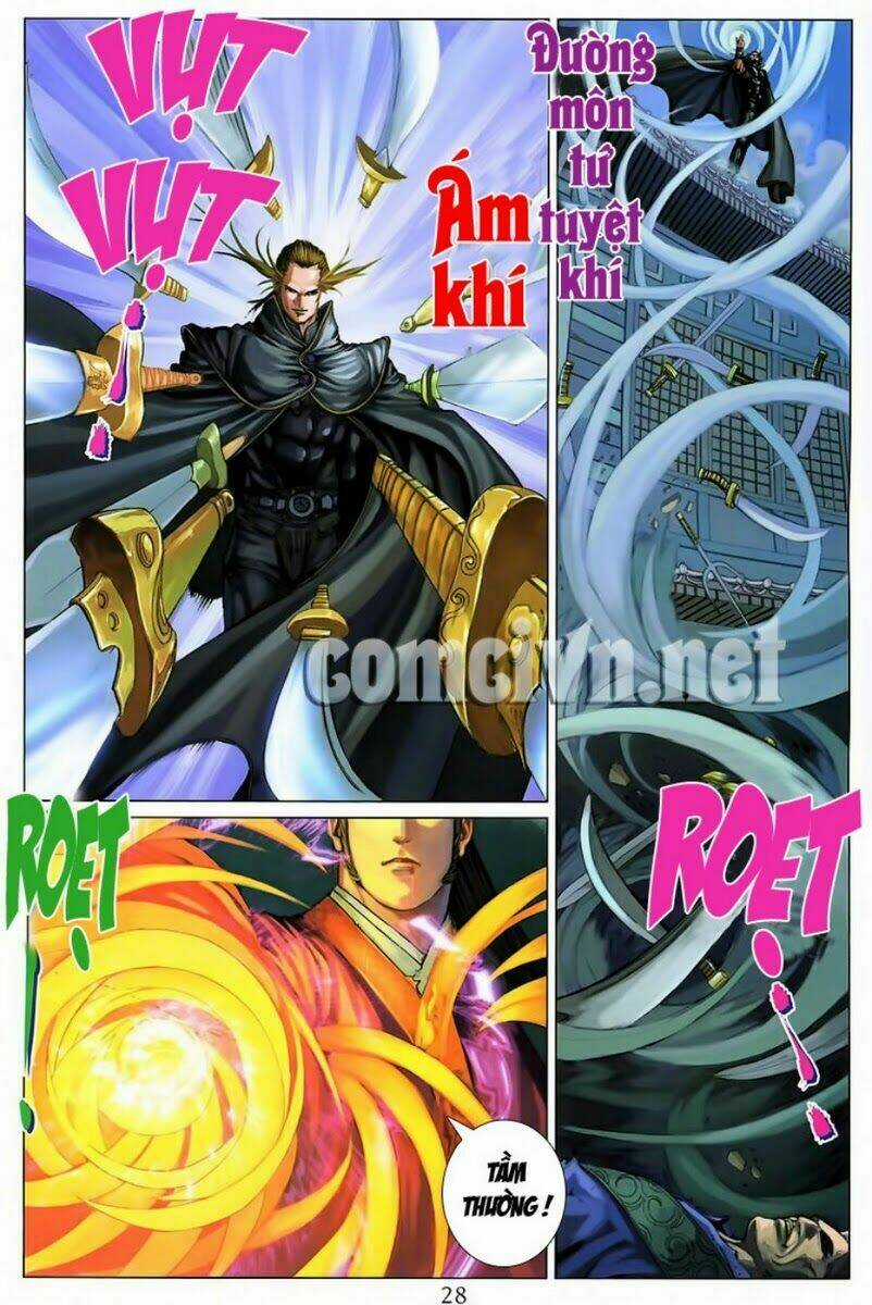 Tứ Đại Danh Bổ - Chapter 170 - Trang 27