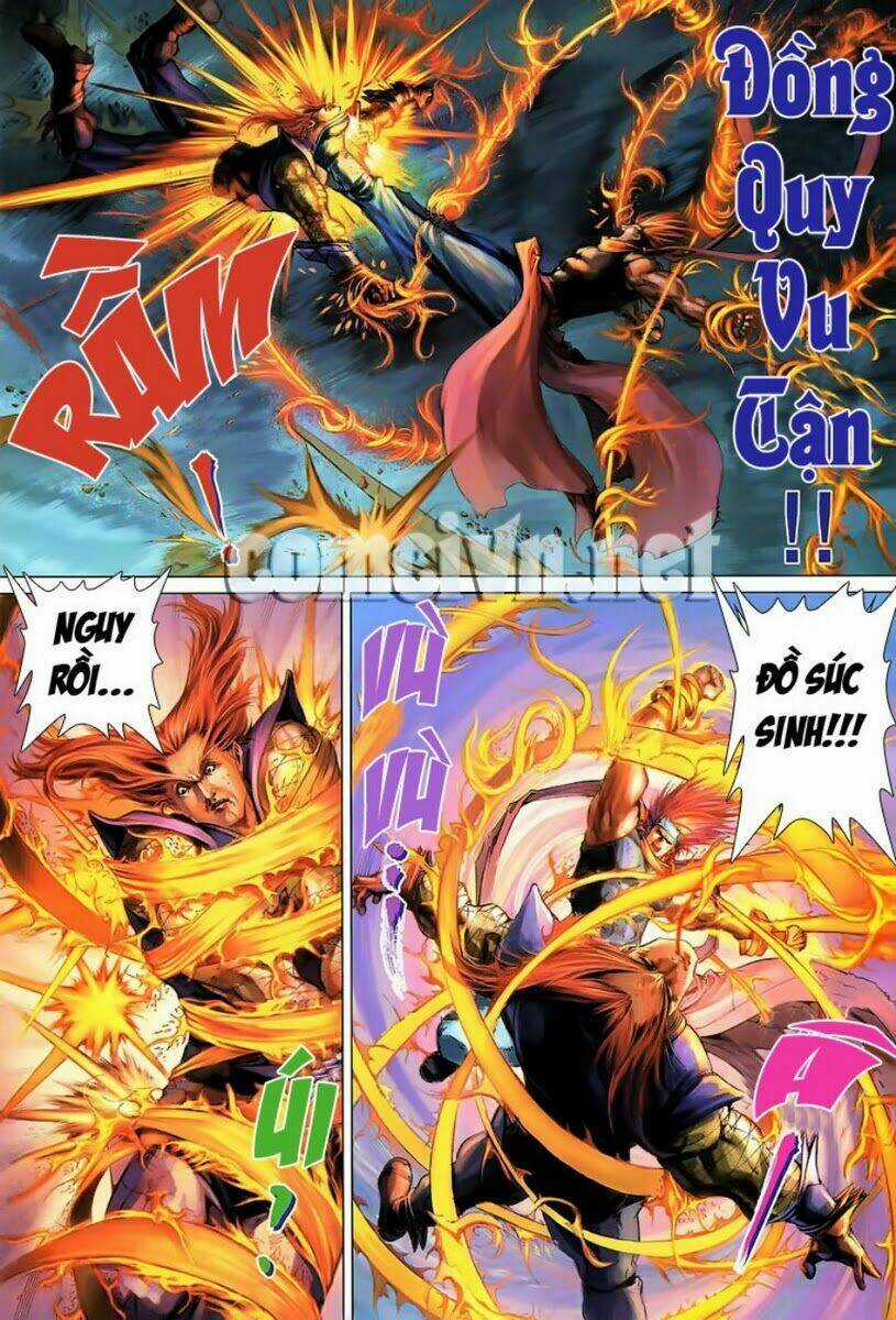 Tứ Đại Danh Bổ - Chapter 170 - Trang 4