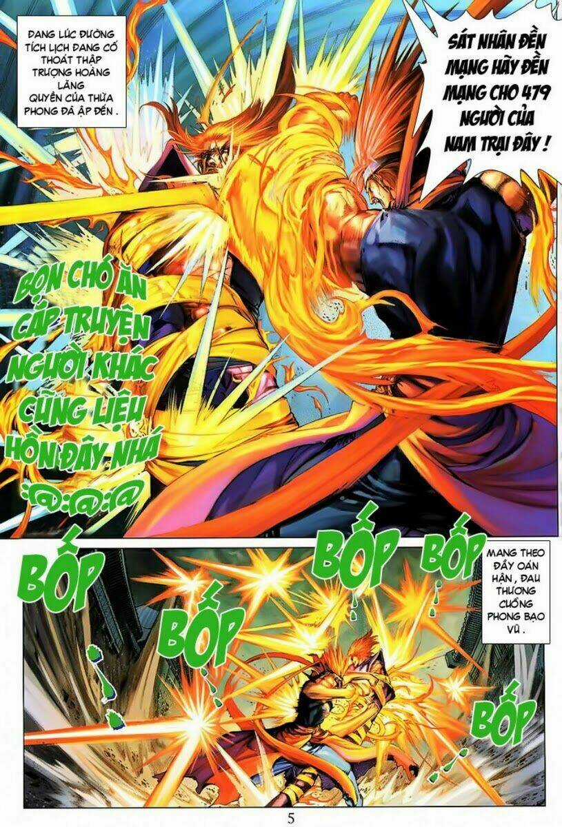 Tứ Đại Danh Bổ - Chapter 170 - Trang 5
