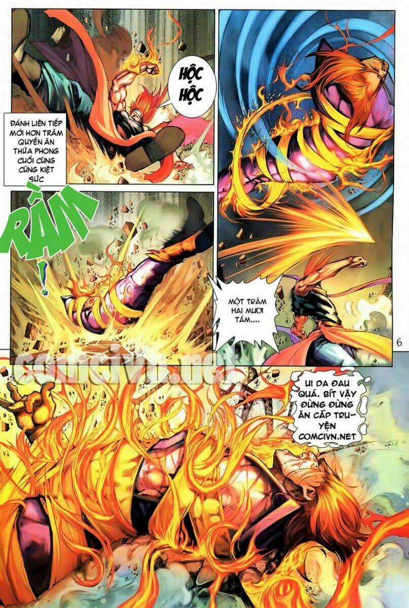 Tứ Đại Danh Bổ - Chapter 170 - Trang 6