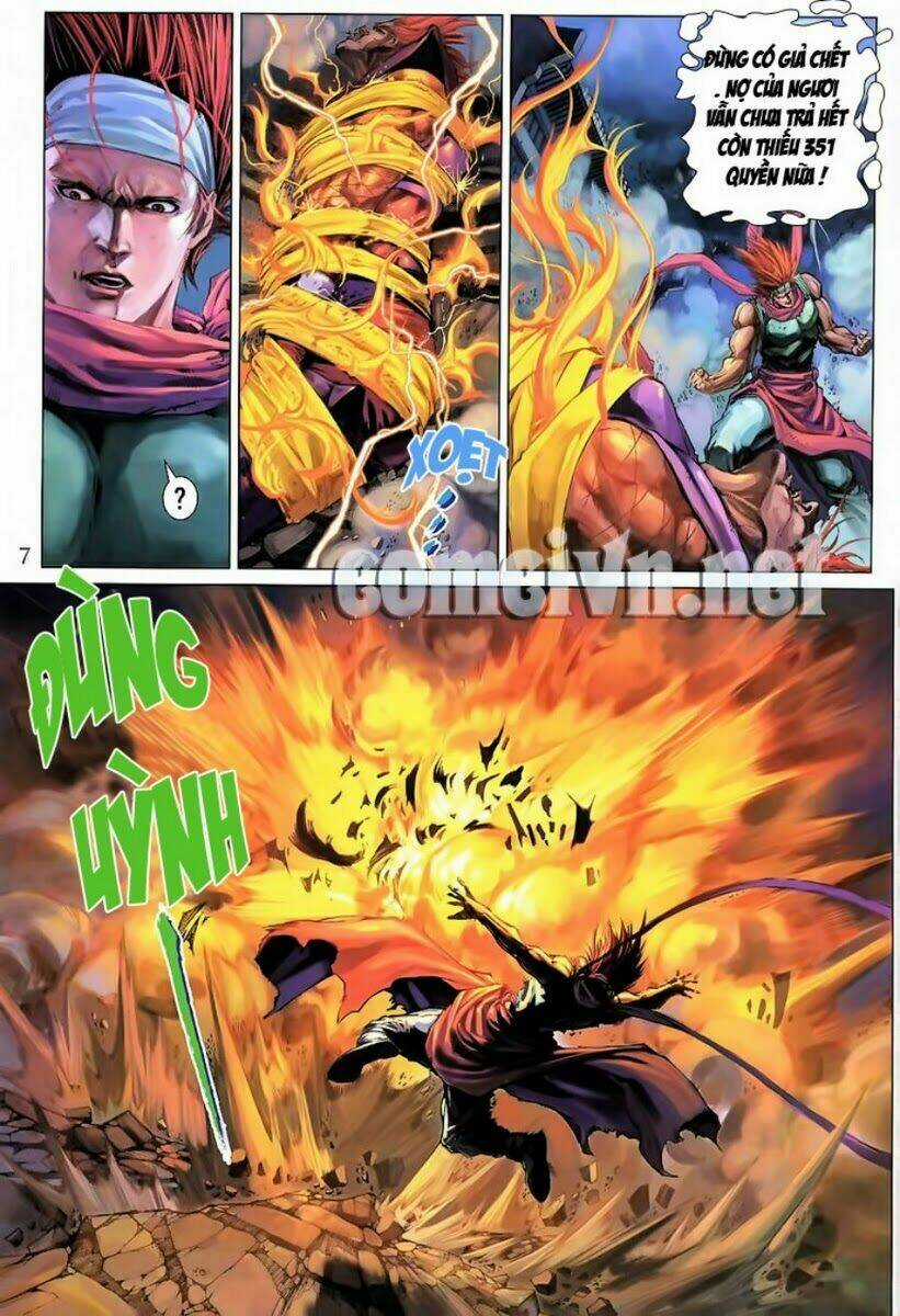 Tứ Đại Danh Bổ - Chapter 170 - Trang 7