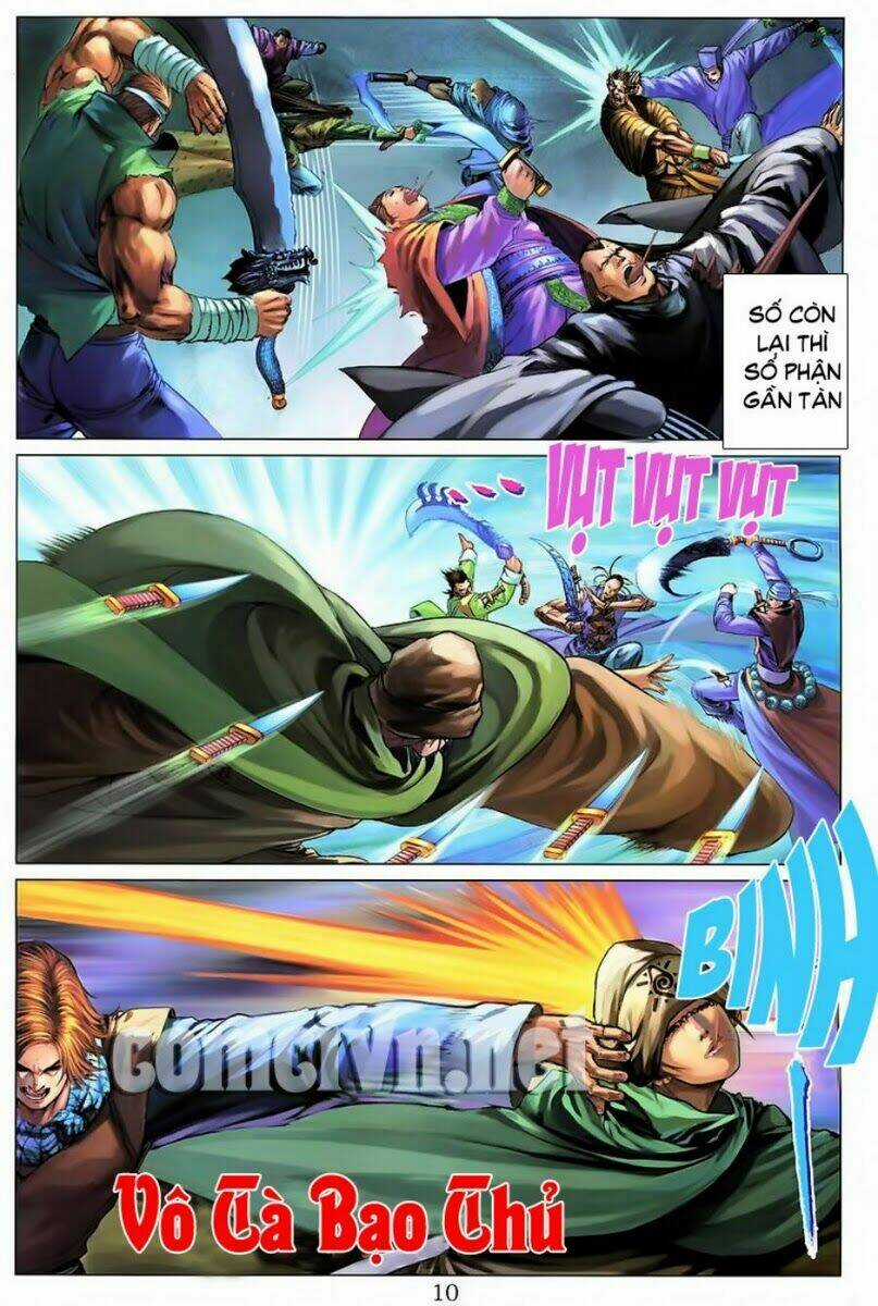 Tứ Đại Danh Bổ - Chapter 170 - Trang 10