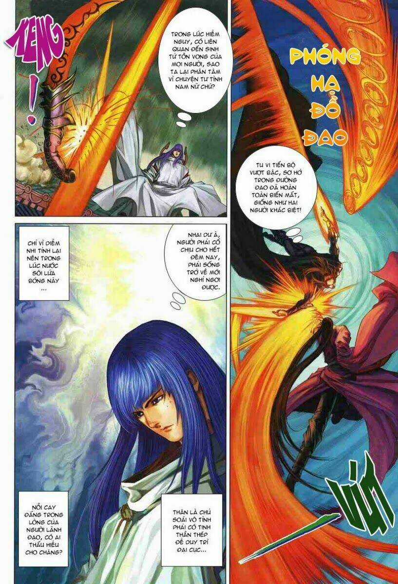 Tứ Đại Danh Bổ - Chapter 171 - Trang 11