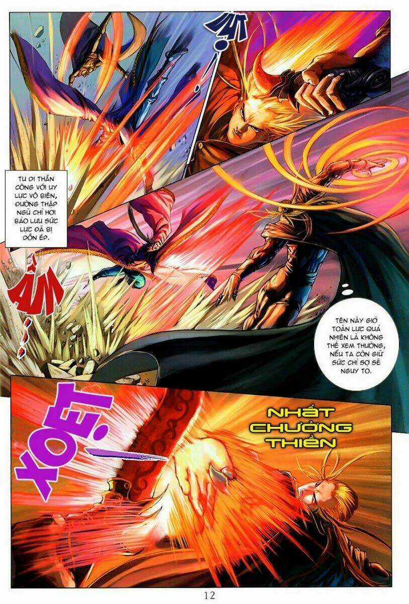 Tứ Đại Danh Bổ - Chapter 171 - Trang 12