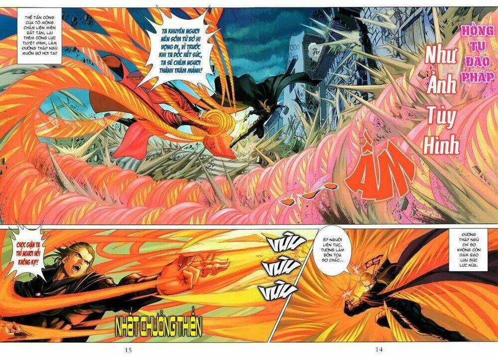 Tứ Đại Danh Bổ - Chapter 171 - Trang 14