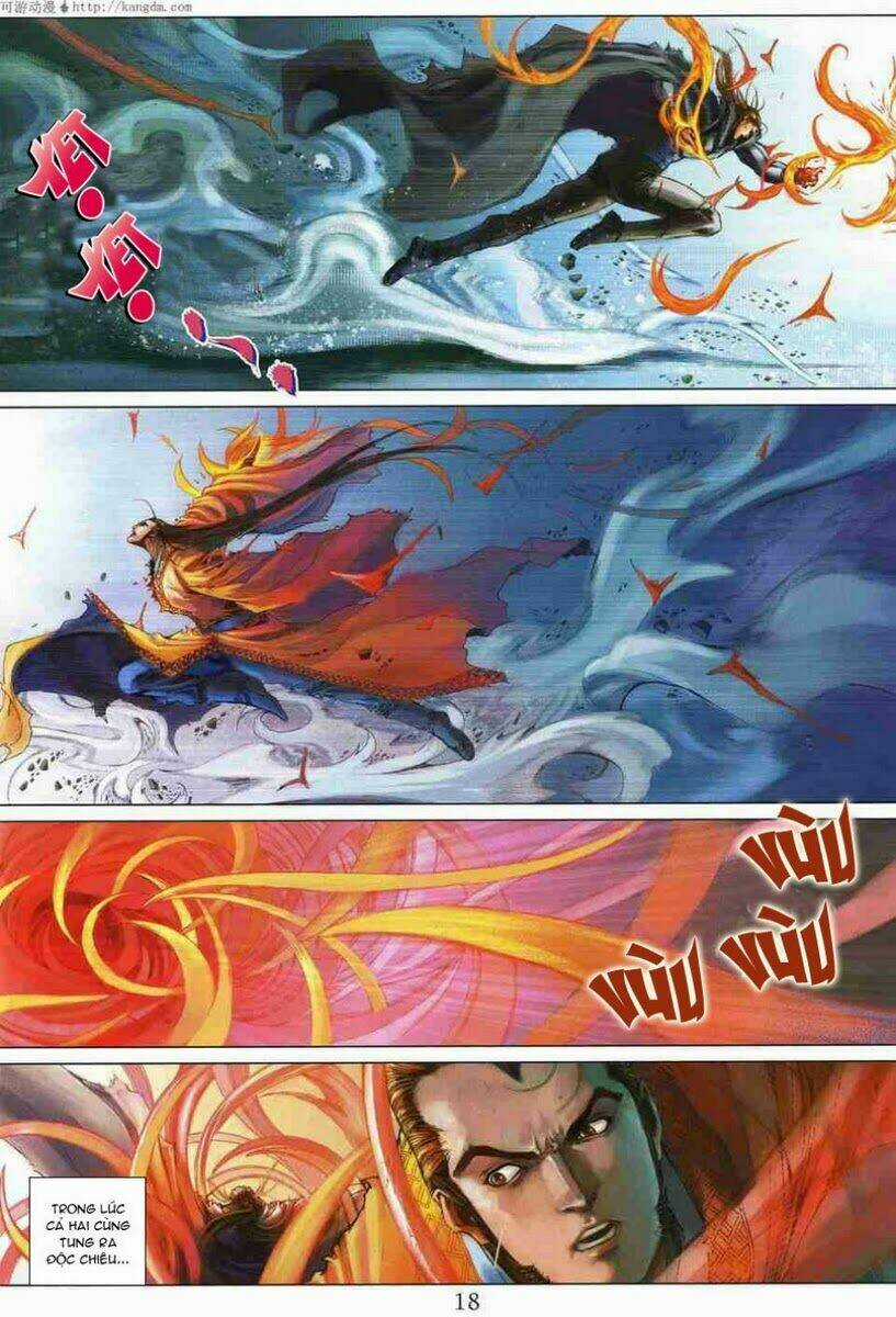 Tứ Đại Danh Bổ - Chapter 171 - Trang 16