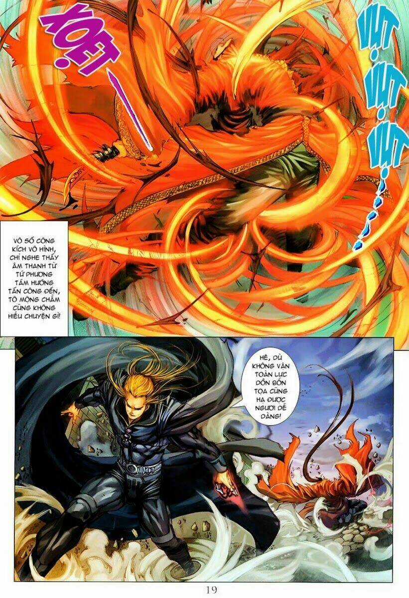 Tứ Đại Danh Bổ - Chapter 171 - Trang 17